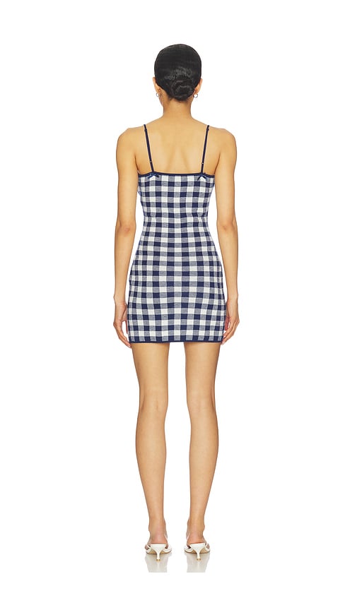  For Love & Lemons Kleid Dress In Navy. Größe Xs. Also In S, M, L, Xl. 