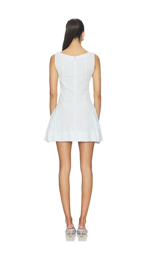  For Love & Lemons Kleid Scotch Bonnet In Baby Blue. Größe Xs. Also In S, M, L, Xl. 