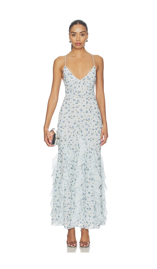 Elea Beaded Maxi Dress