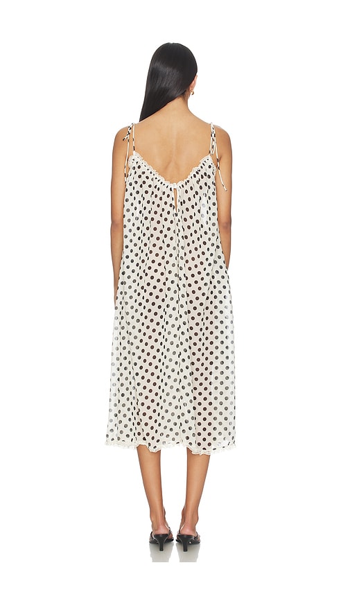  For Love & Lemons Maxikleid Estelle In Cream. Größe Xs. Also In S, M, L, Xl. 