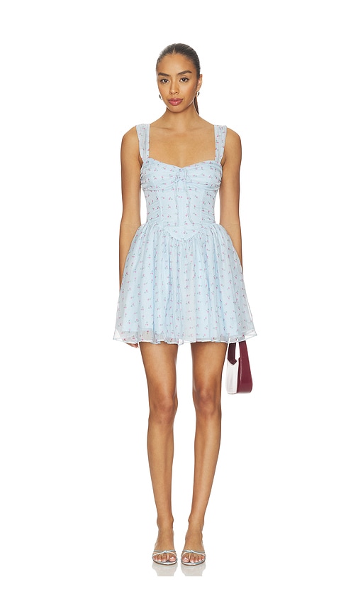 That's Amore Bouquet Mini Dress