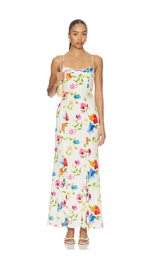 Tropical Bloom Maxi Dress