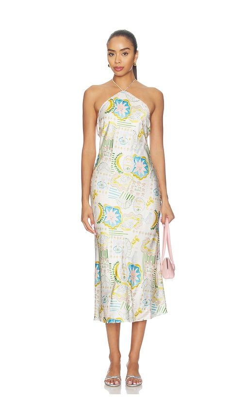 Tide Pool Midi Dress