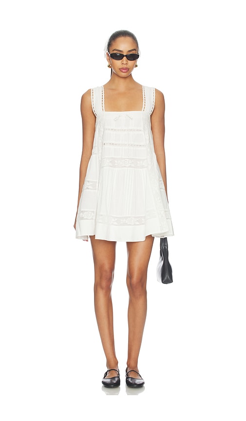 Breezy Cotton Mini Dress
