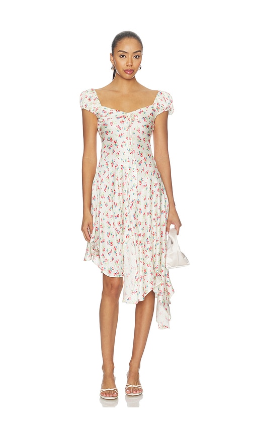 Cherry Mae Midi Dress