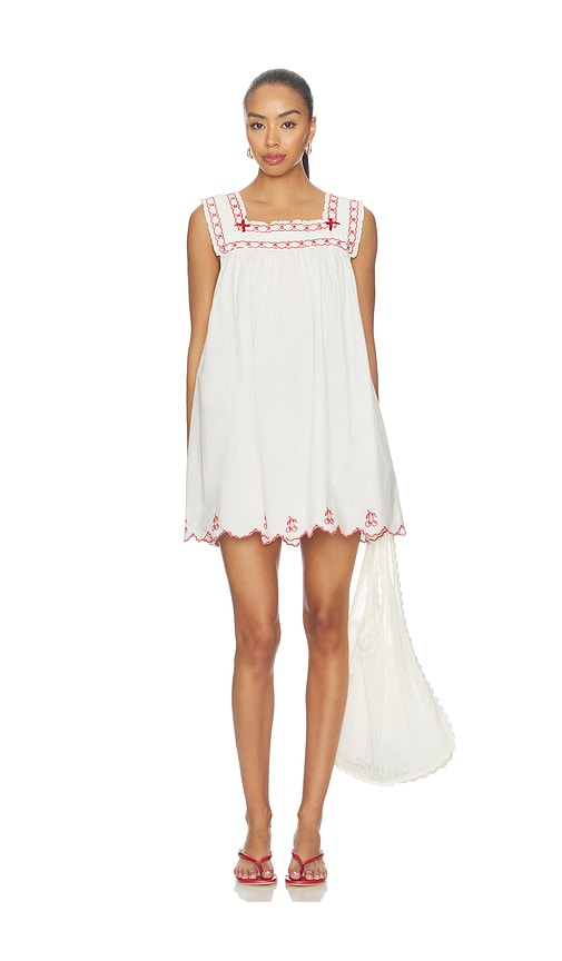 Emma Sleeveless Mini Dress