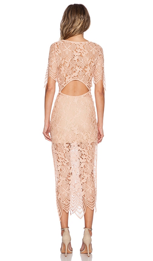 for love and lemons luna maxi dress