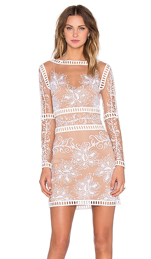 for love and lemons atlanta mini dress