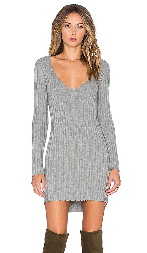 Everyday Knit V-Neck Dress