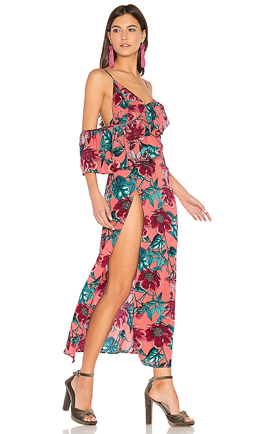МАКСИ ПЛАТЬЕ FLAMENCO