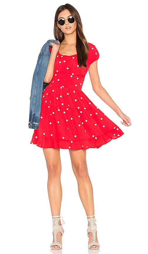 Chiquita Tiered Mini Dress
