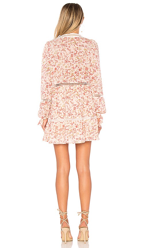 FOR LOVE & LEMONS SWEET DISPOSITION SWING DRESS