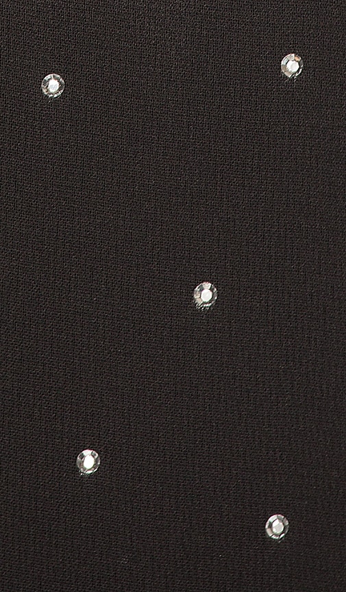 lucky dice maxi dress