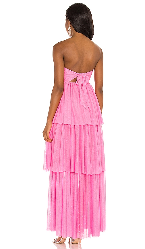  For Love & Lemons Abendkleid In Pink. Größe Xs. Also In S, M, L. 