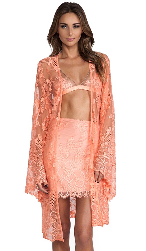 Flower Bomb Robe