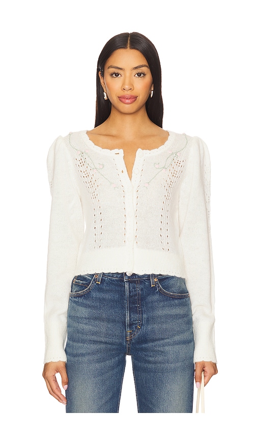 London Cardigan in . - size L (also in M, S, XL, XS) - For Love & Lemons - Modalova