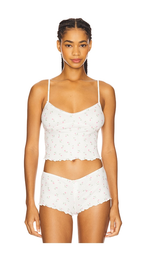 For Love & Lemons Elliana Sleep Top