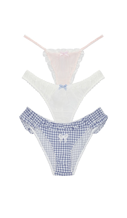 Summer Picnic Panty Pack