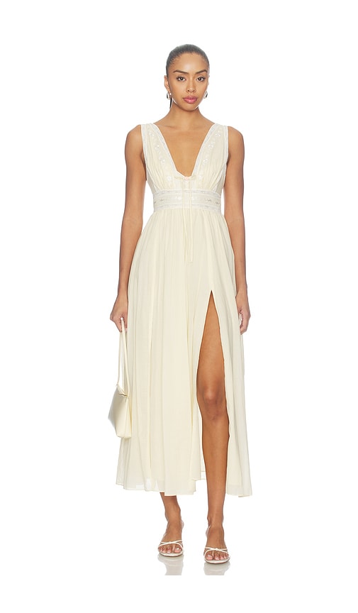 Lisa Maxi Slip Dress