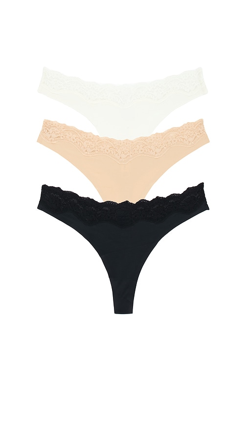Corie Panty Pack by For Love & Lemons in Neutral