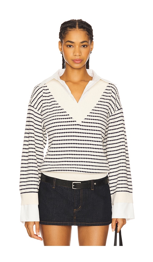 Regatta Stripe Knit Sweater