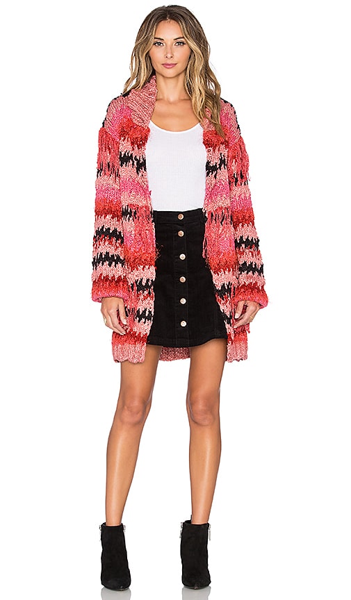 Crosby Fringe Cardigan
