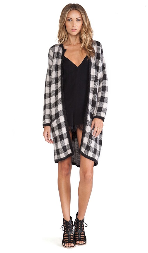 Lumber Jack Cardigan