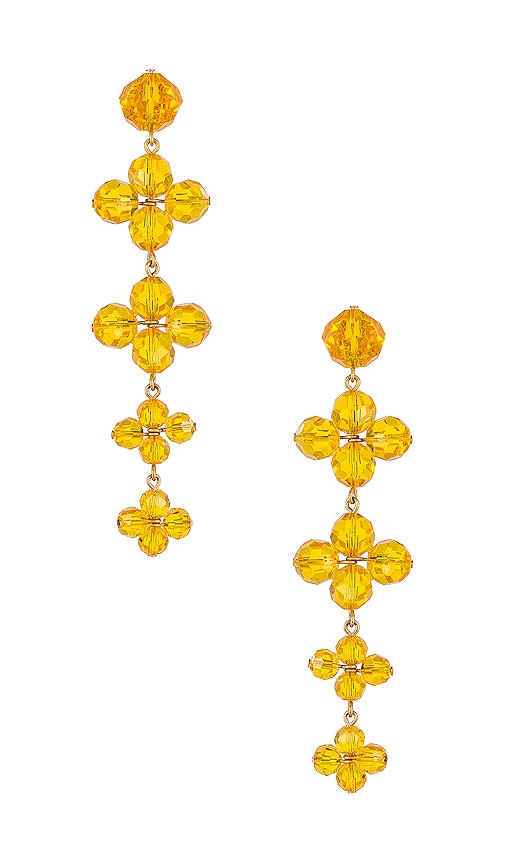West End Tiered Jewel Earrings
