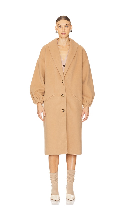 FOR LOVE & LEMONS SADIE FLEECE COAT 