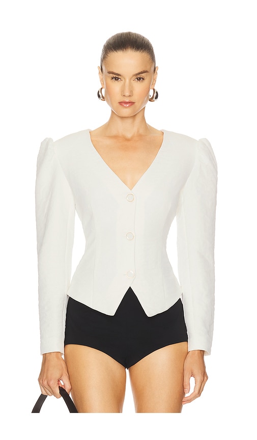 Kristen Blazer in Cream