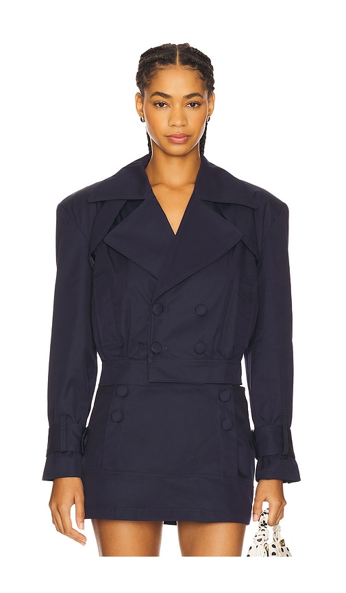 Oversized Jacket in . - size S (also in XL, XS) - For Love & Lemons - Modalova