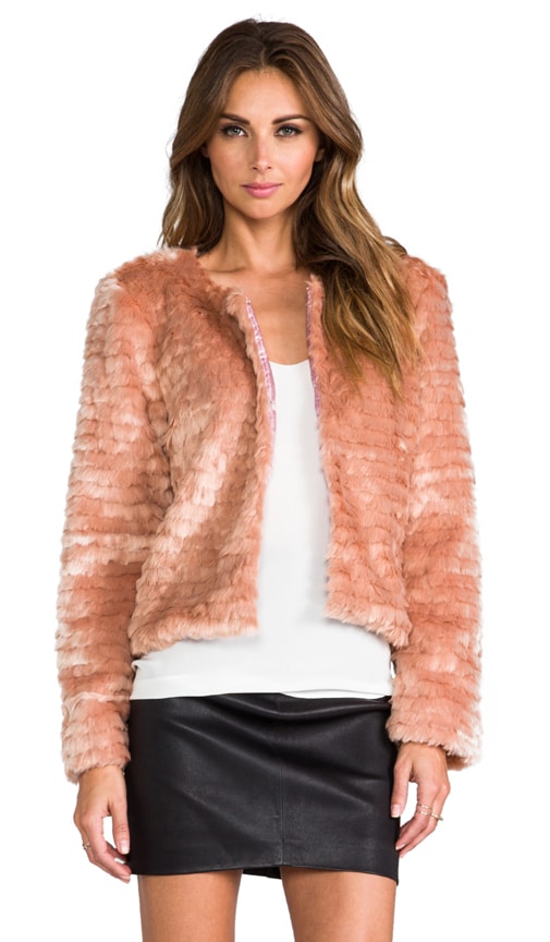 Faux Fur Jacket