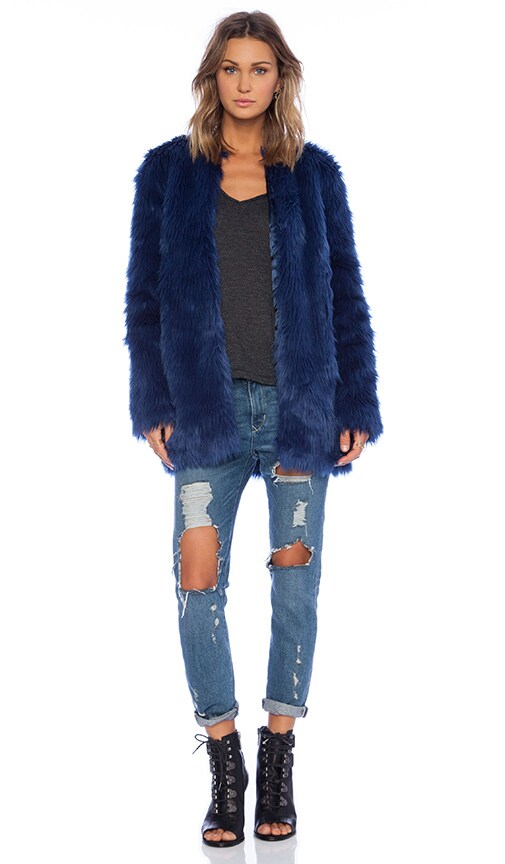 Wanderlust Faux Fur Jacket