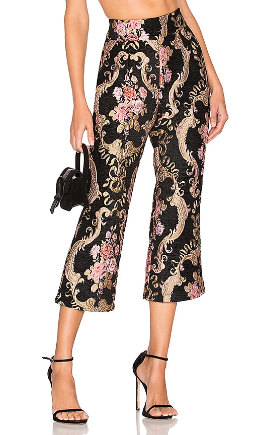 Brocade Flared Pant