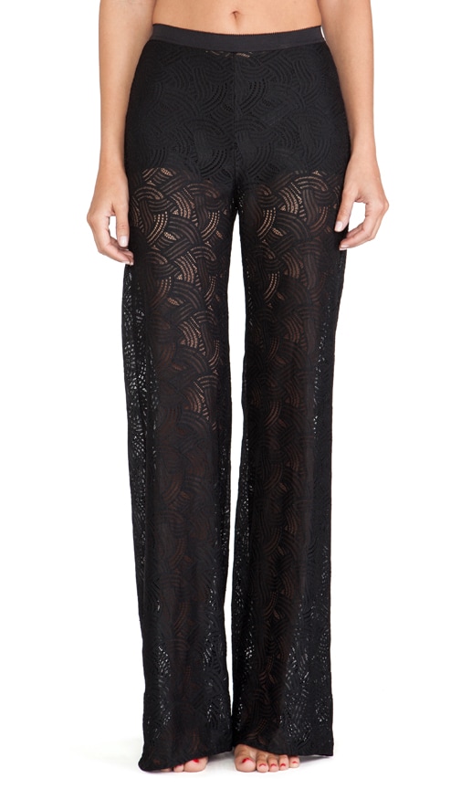 Femme Fatale Lace Pants