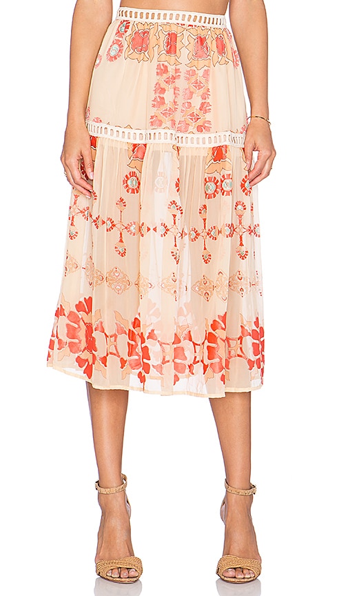 Barcelona Midi Skirt