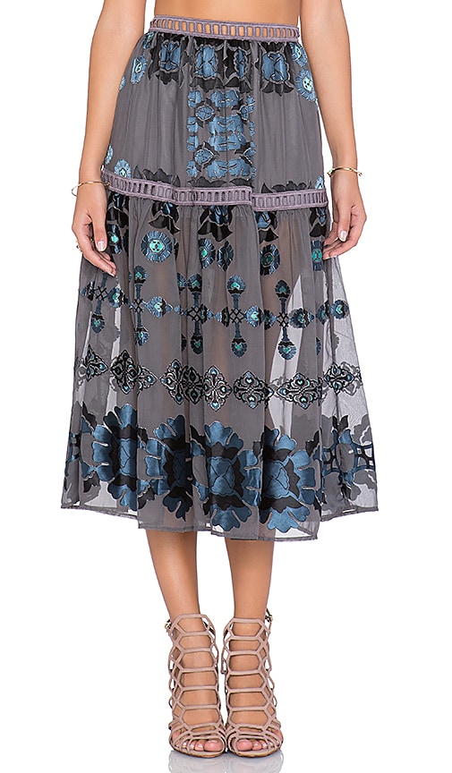 Barcelona Midi Skirt
