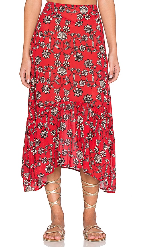 Pia Midi Skirt