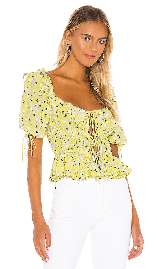 Chrysanthemum Blouse