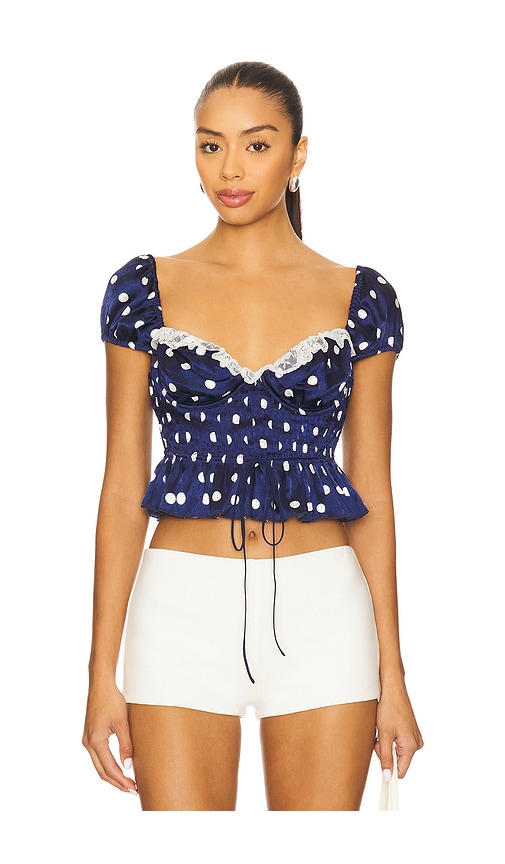 Holland Top in . - size L (also in M, S, XL, XS) - For Love & Lemons - Modalova