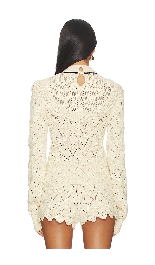 For Love & Lemons Oberteil Lelia In Cream. Größe Xs. Also In M, L. 