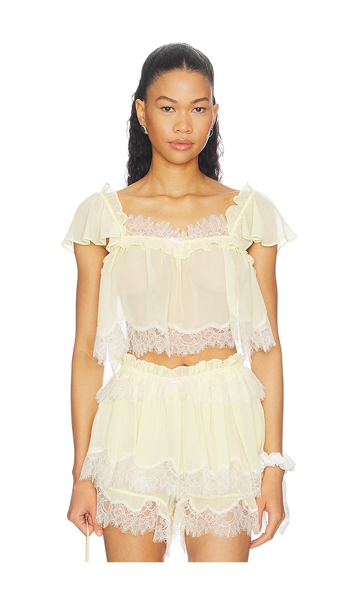 For Love & Lemons Chante Top