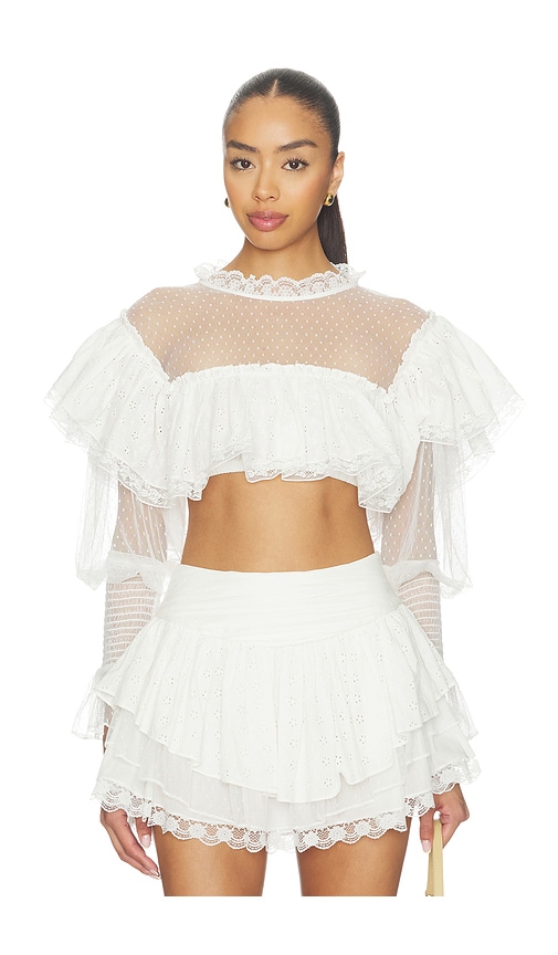 Beckett Crop Top