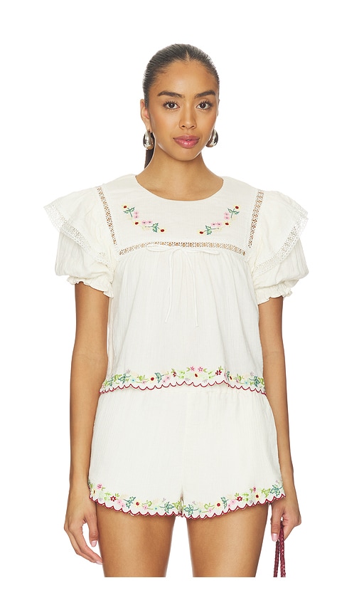 Leah Cotton Top