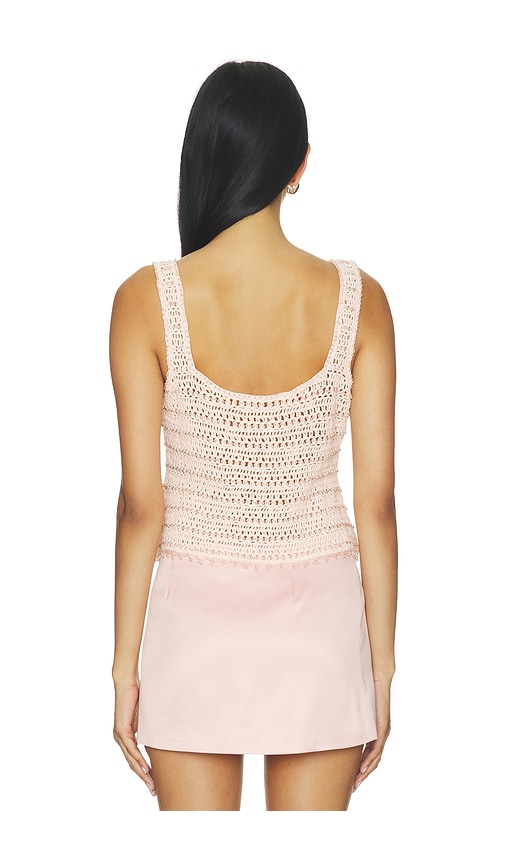 For Love & Lemons Lulu Beaded Tank Top | Thumbnail 3 For Love & Lemons Lulu Beaded Tank Top | Thumbnail 3