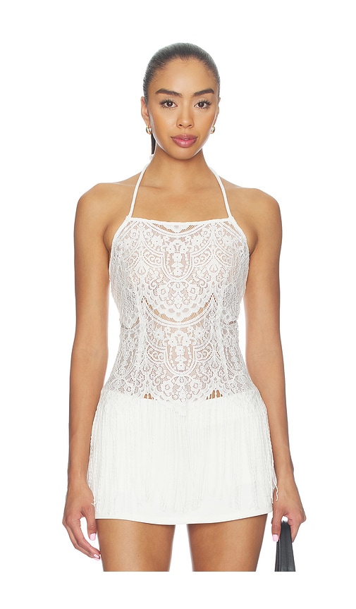 Siren Fringe Top