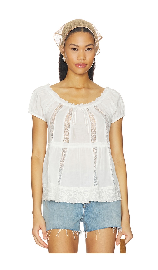 Breezy Cotton Top
