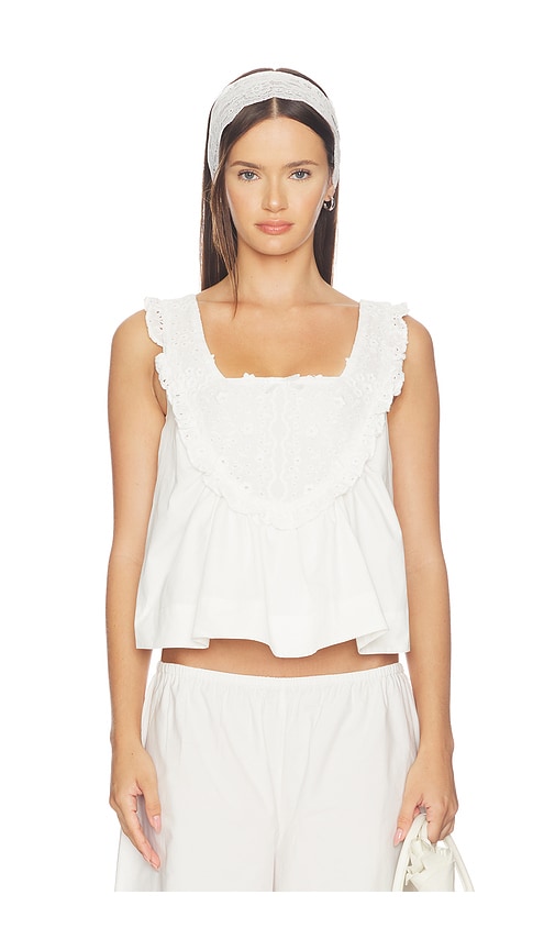 Laura Eyelet Top