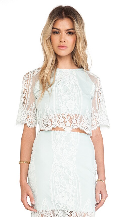 Wild Flower Crop Top