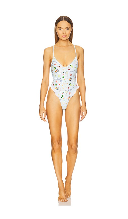 Strappy One Piece
